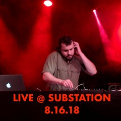 LIVE @ SUBSTATION for FAMILY NIGHT Aug 16