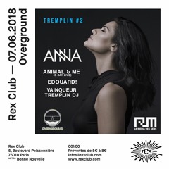HOLYSTIK Dj Set @ Overground, Rex Club - Tremplin #2 - 2018.06.07