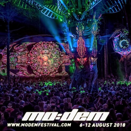 Cubex @ Mo:Dem Festival [The Swamp] Croatia 2018