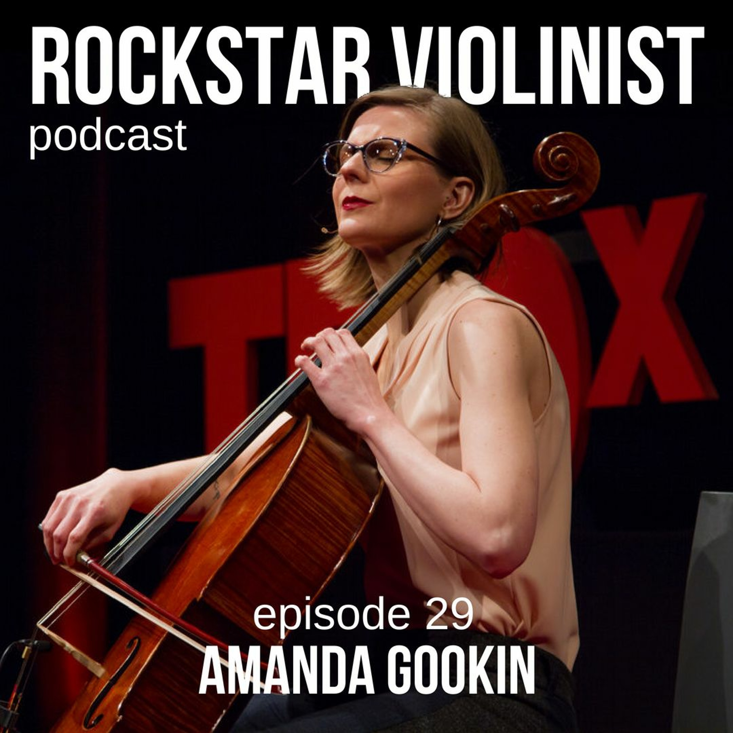 Rockstar Violinist Podcast