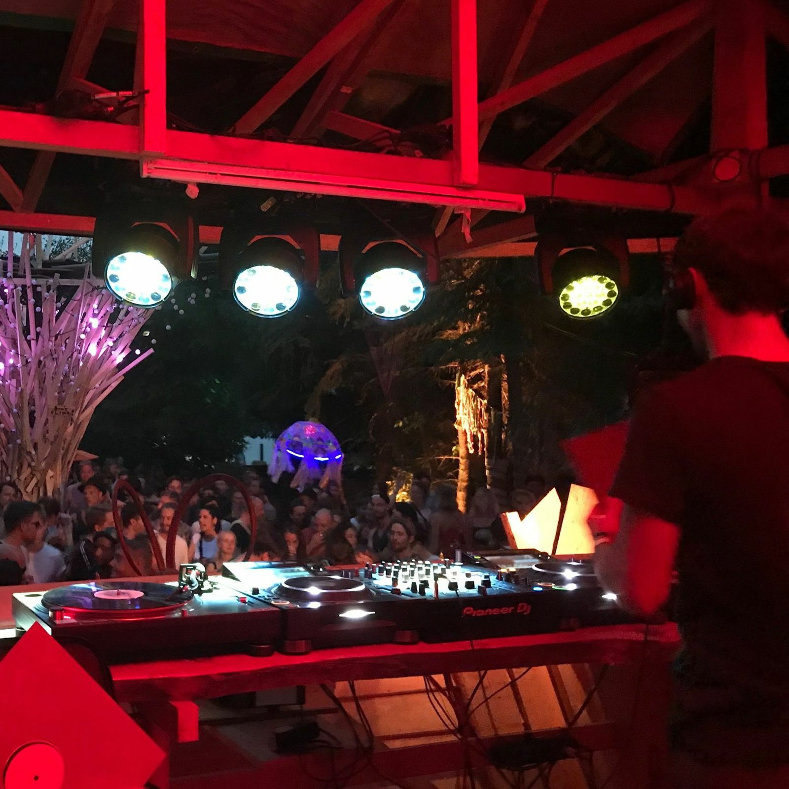 Julian Althaus @ Katzensprung Festival 2018 Rudis Garten episode artwork
