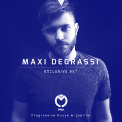 Maxi Degrassi @Progressive House Argentina