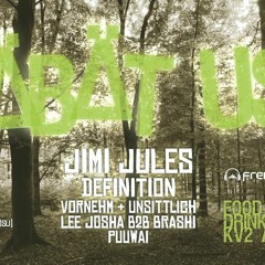 Definition - DJ Set @ Näbät Uss, 04.08.2018