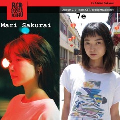 7e & Mari Sakurai @ Red Light Radio 2018.8.7