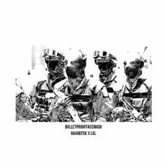 BULLETPROOFFACEMASK   [ HAARDTEK X LSL ] (purchase link in description)