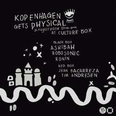 Jean Bacarreza @ Kopenhagen Gets Physical @ Culture Box / Copenhagen, Denmark 03/08/18