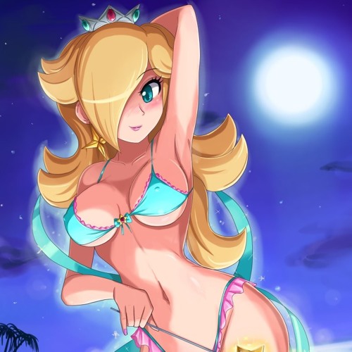 rosalina mario hot