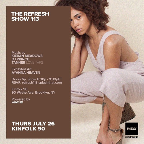 The REFRESH Radio Show # 113 (+ special guest set from DJ Tanner)