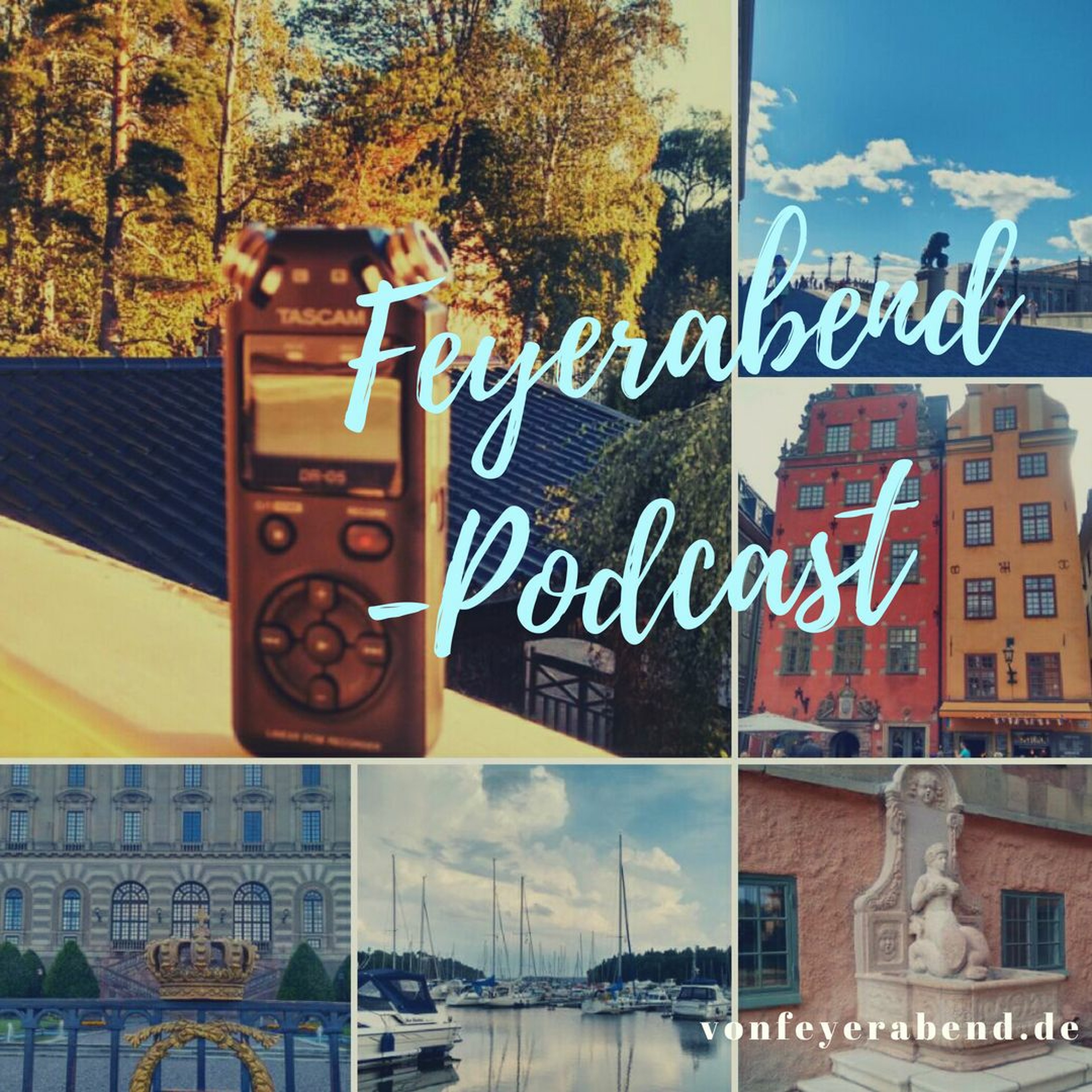 Podcast aus Schweden mit den Wünschen und Nöten einer Autorin und Mutter der Wilden Drei