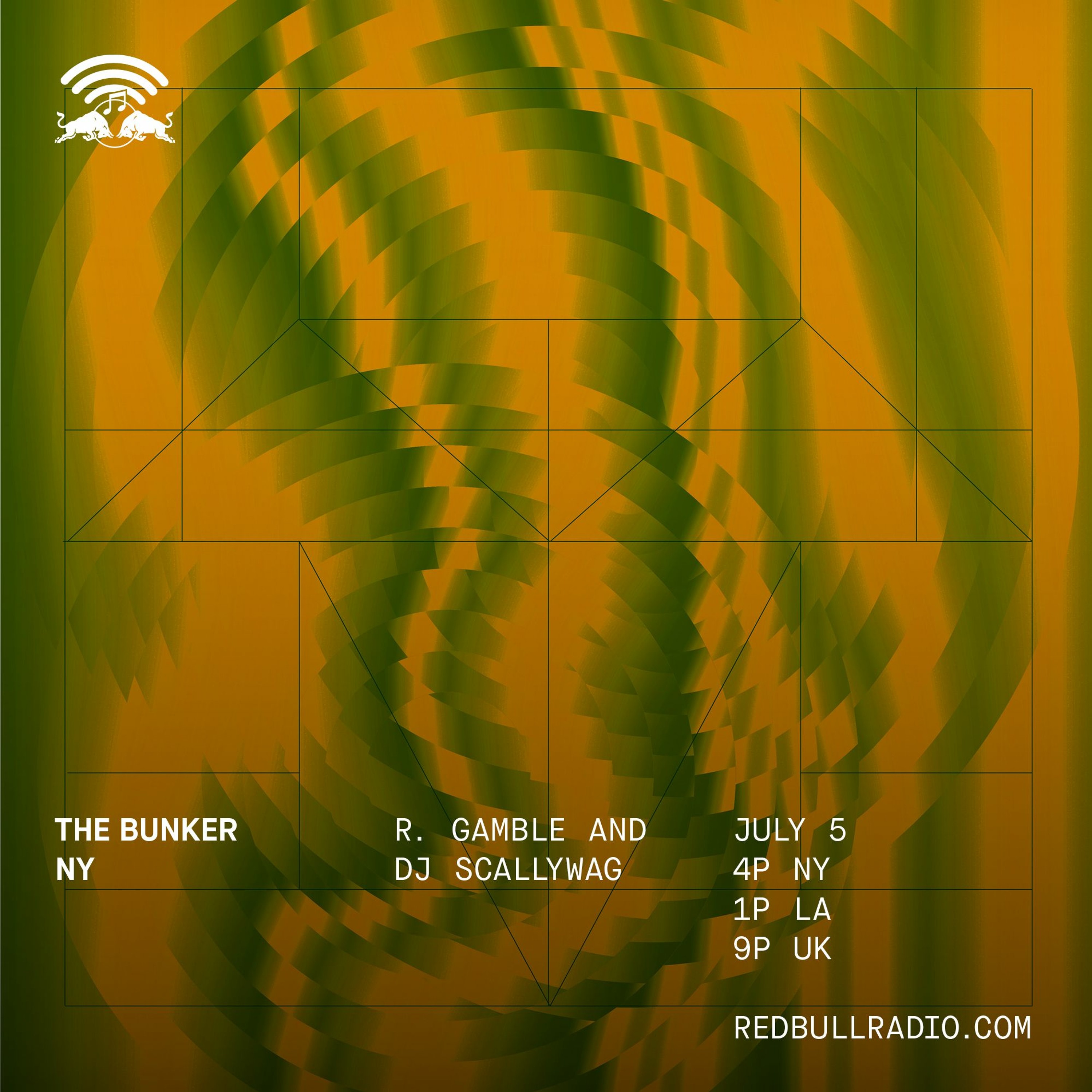 The Bunker on Red Bull Radio: Scallywag And R. Gamble 07/05/2018 episode artwork