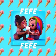 6ix9ine Nicki Minaj Murda Beatz - “FEFE” Remix
