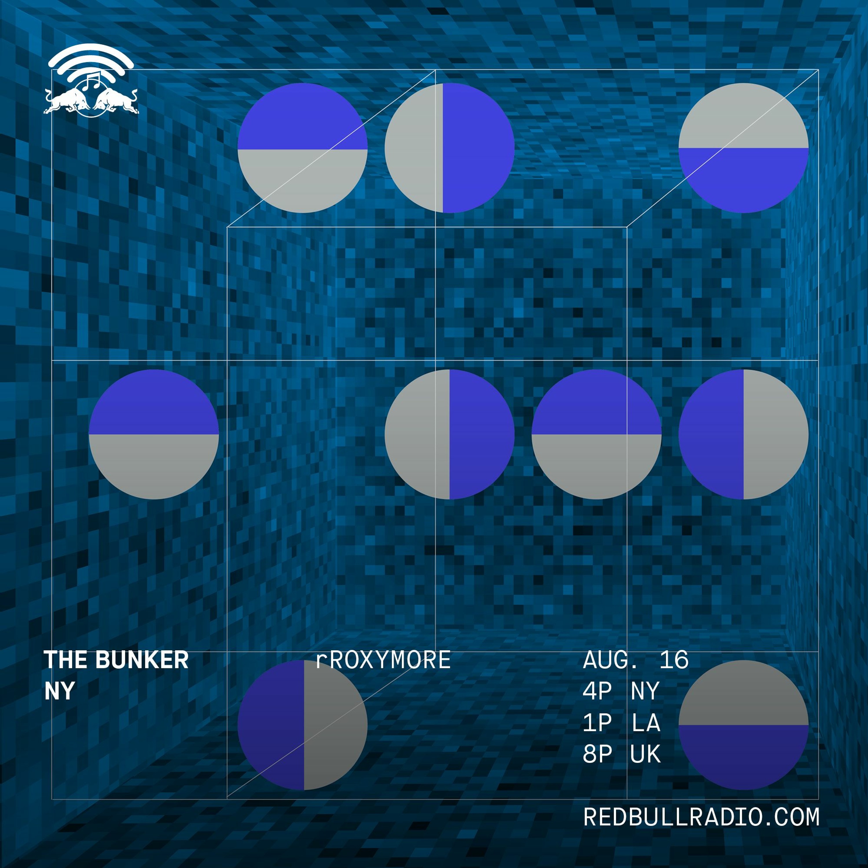 The Bunker on Red Bull Radio: rRoxymore 08/16/2018 episode artwork