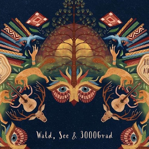 Marco Tegui @ 3000 Grad Festival - SchatzInsel Stage -