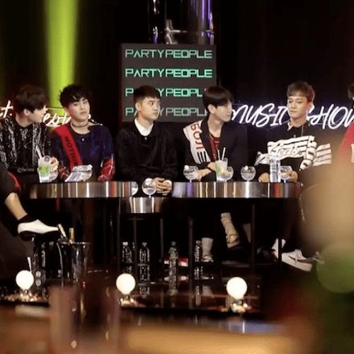 EXO - Call me Baby  (acoustic)(170930 JYP Party People)