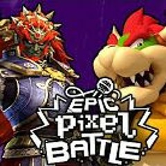 Bowser VS Ganondorf - s01 e05 - EPIC PIXEL BATTLE