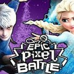 Elsa VS Jack Frost - s01 e06 - EPIC PIXEL BATTLE