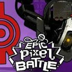 GLaDOS VS X.A.N.A. - s01 e09 - EPIC PIXEL BATTLE