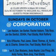 ANDY NAYLOR, OCTOBER 2001, (SIDE B).