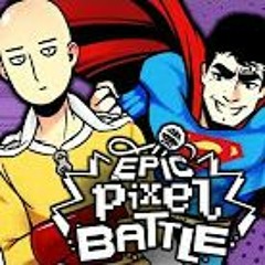 Saitama VS Superman - s02 e03 - EPIC PIXEL BATTLE