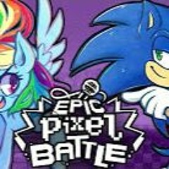 Sonic VS Rainbow Dash - s02 e04 - EPIC PIXEL BATTLE