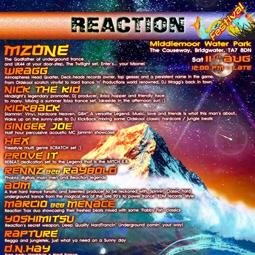 Mzone - REACTION Fest' 18