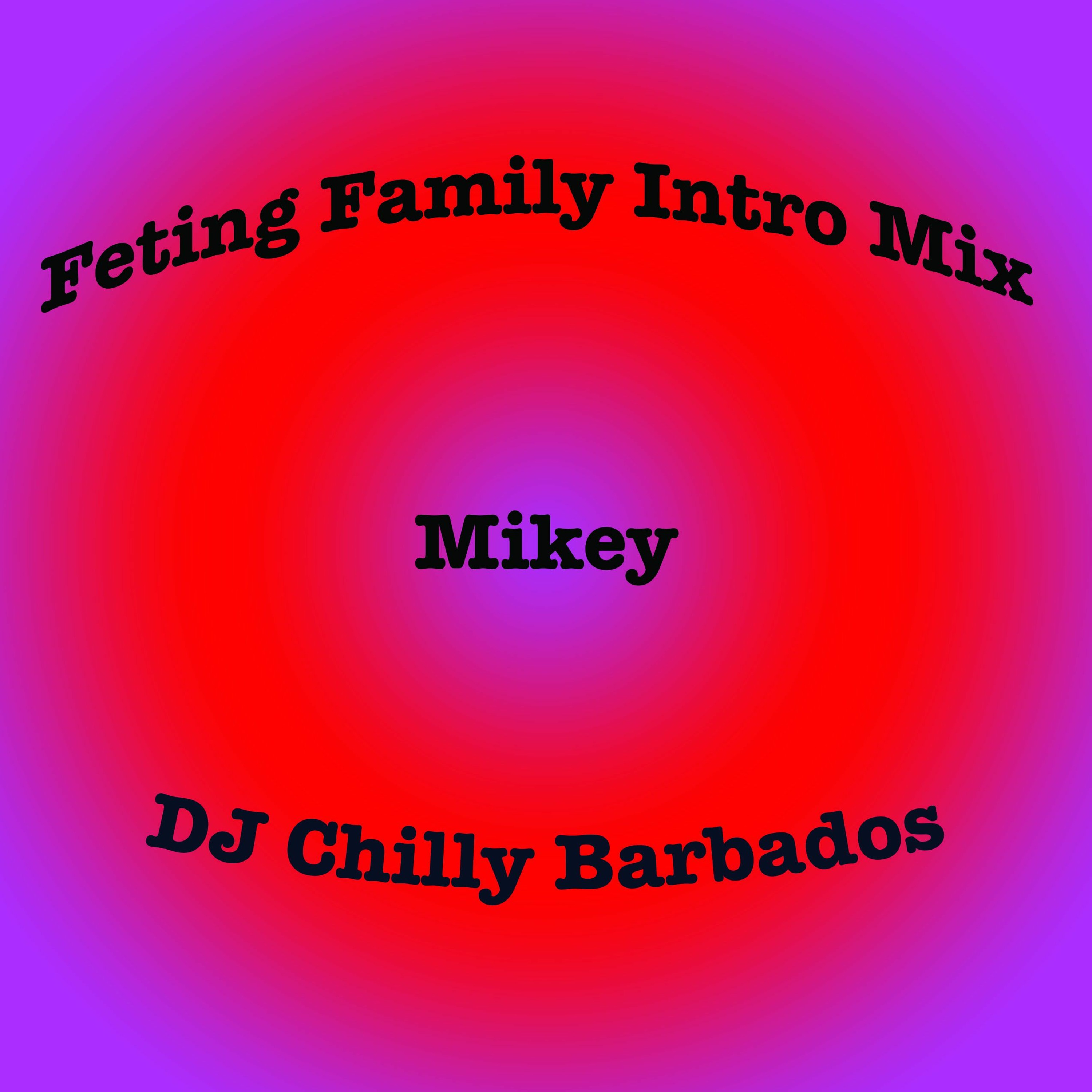 Introducing Chilly's Feting Family - Dj Chilly Intro Mix - Mikey episode artwork