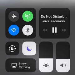 Do Not Disturb 8 - 17 - 18