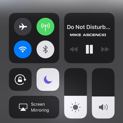 Do Not Disturb 8 - 17 - 18