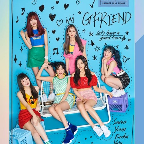 GFRIEND ウナ　公式トレカ　Sunny Summer GFRIEND Official PHOTOCARD Summer Mini Album SUNNY SUMMER