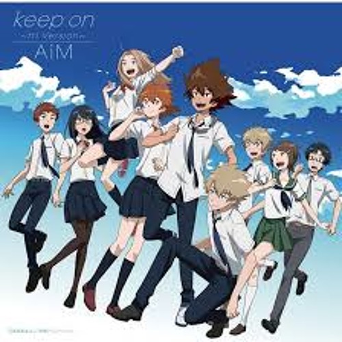 Seven tri.Version Koji Wada Digimon Adventure tri. 2 Ketsui CD From Japan