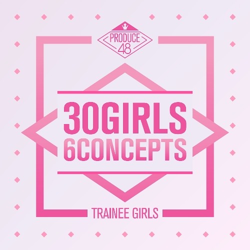 I AM Produce 48 6 Concepts