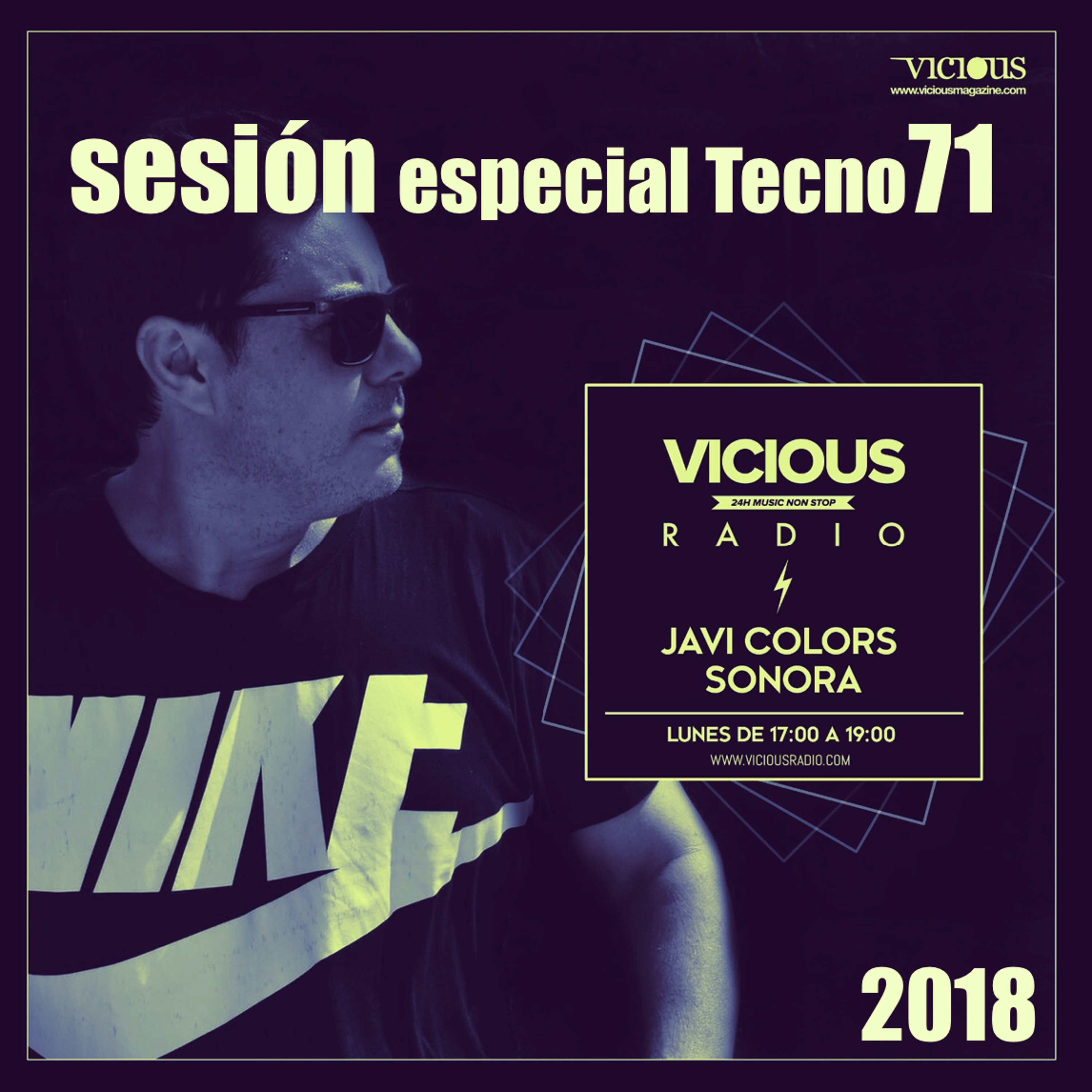 JAVI COLORS SONORA VICIOUS RADIO