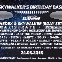 Jack The Ripper Promo Mix for Skywalker's Birthday Bash w/ Subwave