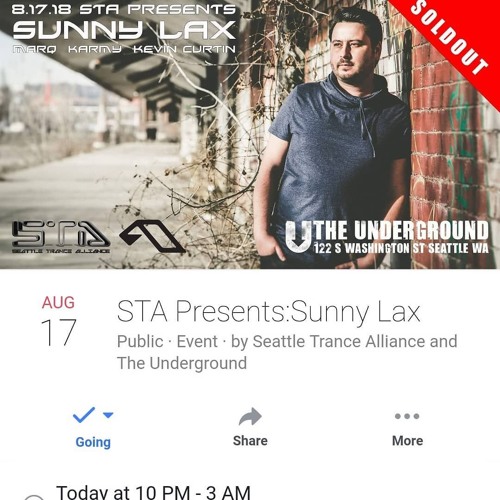 opening mix for sunny lax