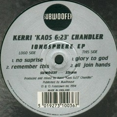 Kerri 'Kaos 6:23' Chandler - Glory To God