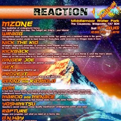 Marcio + Menace - REACTION Fest' 18