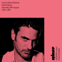 Cocoon Ibiza Takeover: Andre Galluzi - Saturday 18th August 2018