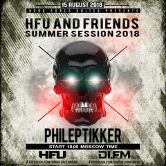 Phileptikker @  Hard Force United and Friends (Summer Session 2018)