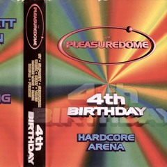 DJ SY- PLEASUREDOME - 4TH BIRTHDAY--1996
