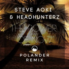 Steve Aoki & Headhunterz - The Power Of Now (BASSICS remix)