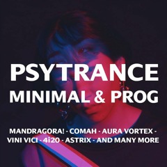 PSYTRANCE MINIMAL & PROG👁