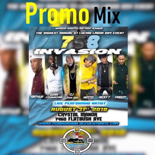 758 Invasion promo mix