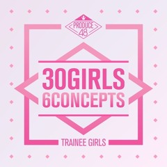 [short rough cover] H.I.N.P - Rumor (Produce 48)