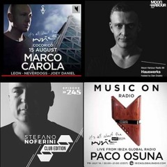 My Tracks Supported from Nicole Moudaber Technasia Karotte Mark Knight Paco Osuna Roger Sanchez