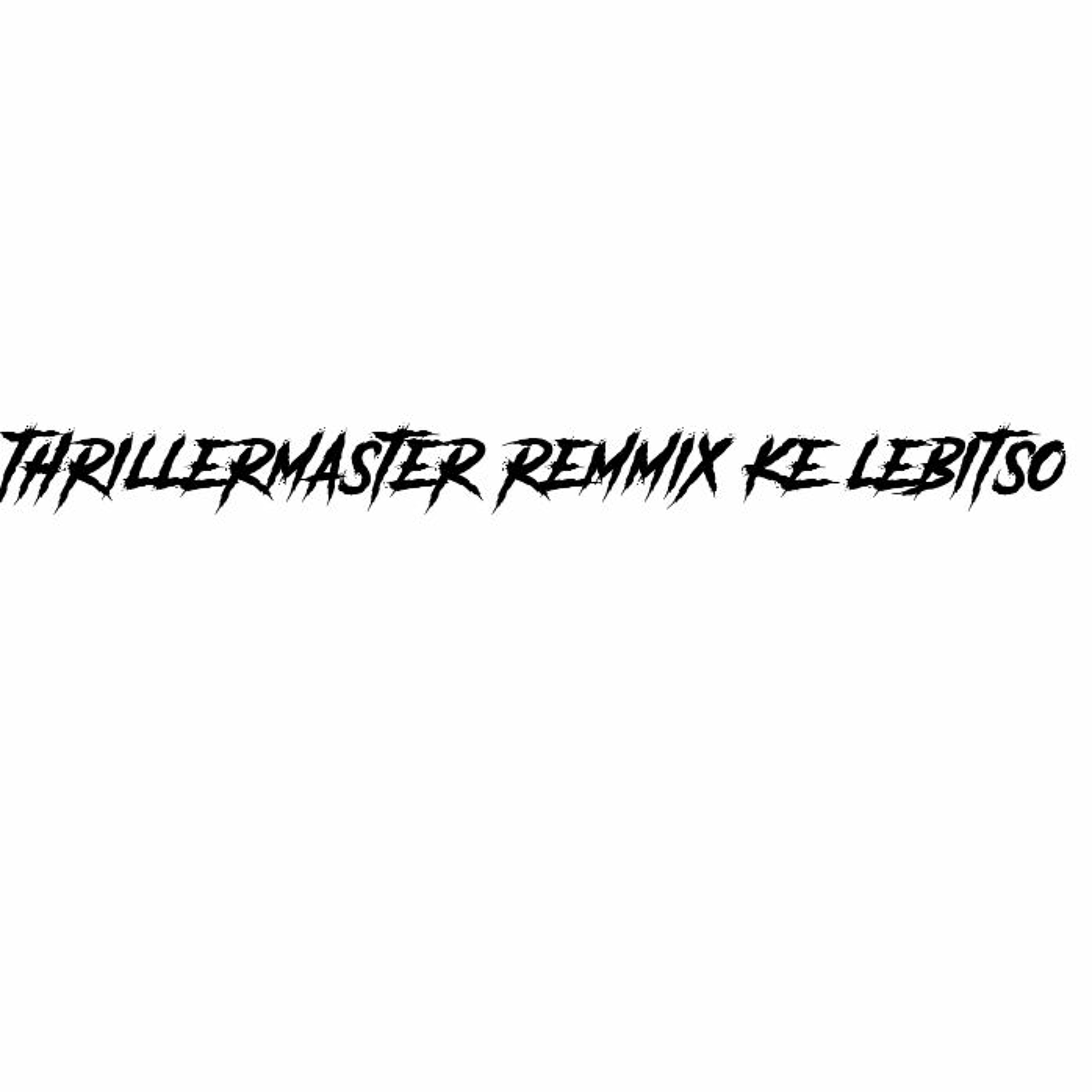 Remmix Ke Lebitso - Mabone (Prod. by Avian Blitz) episode artwork