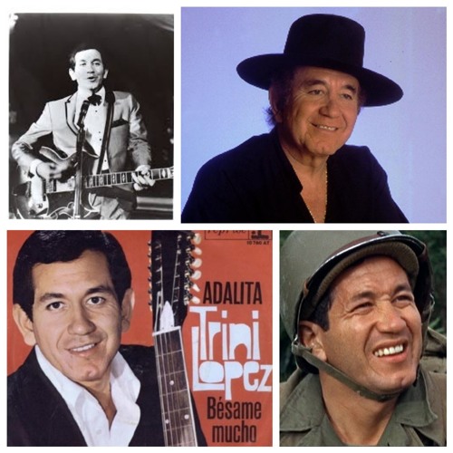 Stream Special Guest, Trini Lopez on Legends Simply Salsa TV En
