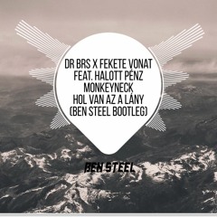 DR BRS X Fekete Vonat Feat. Halott Pénz, Monkeyneck - Hol Van Az A Lány (Ben Steel Bootleg)