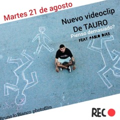 "NUEVO 2018" TAURO - Pienso Demasiado  Feat Pablo Diaz - Beat Por  BEATOWSKI