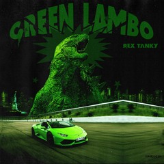 Green Lamborghini