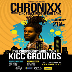 Chronixx & Zinc Fence Redemption Live @ Nairobi Kenya [Chronology Tour] 7.21.2018